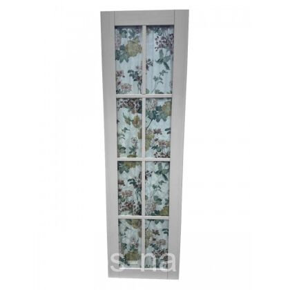 Штора для стеклянной двери шкафа Бейли и Лебо